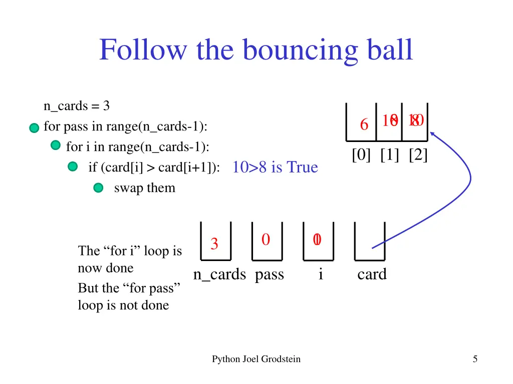 follow the bouncing ball 1