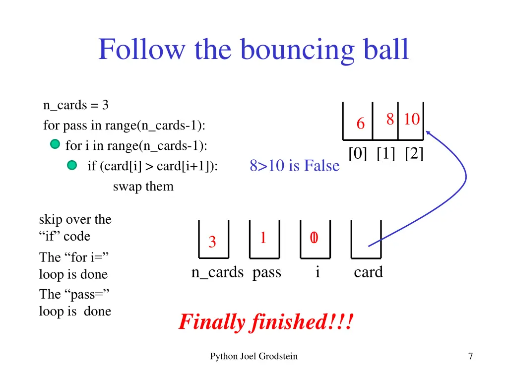 follow the bouncing ball 3