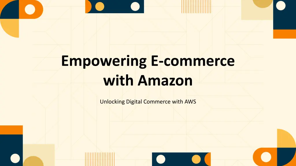empowering e commerce with amazon