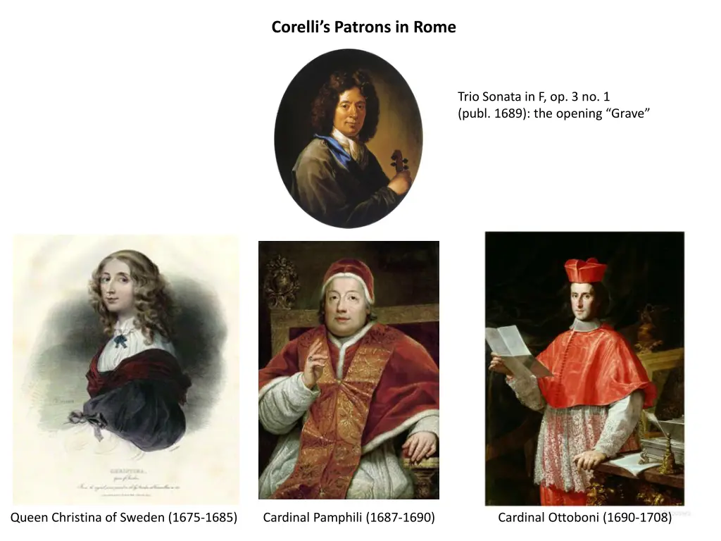 corelli s patrons in rome 2