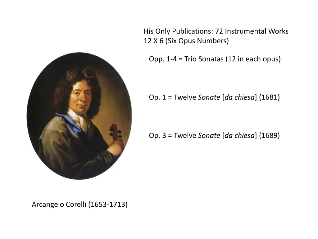 his only publications 72 instrumental works 1