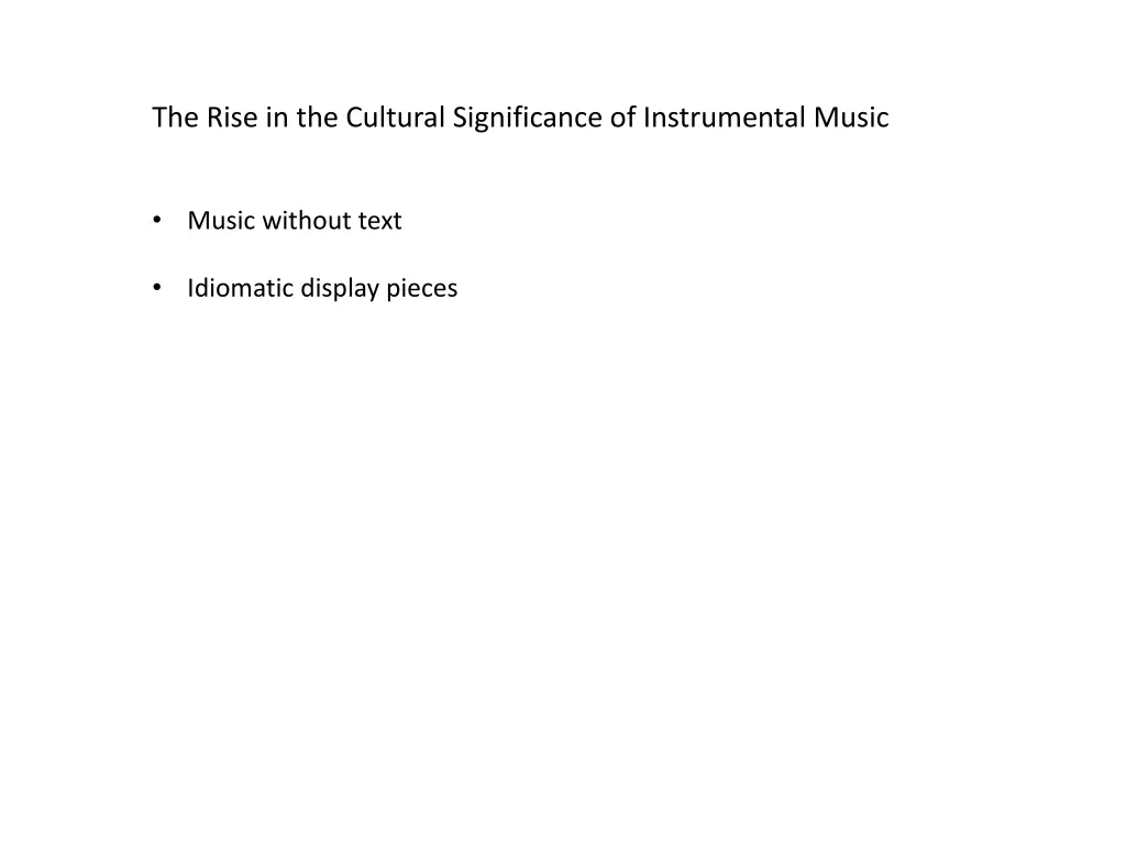 the rise in the cultural significance 1