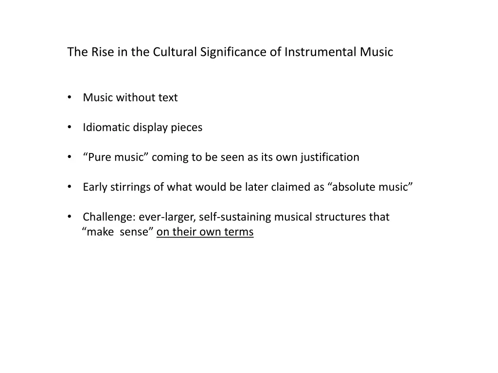 the rise in the cultural significance 4
