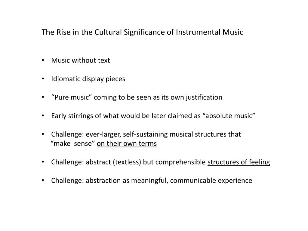 the rise in the cultural significance 6
