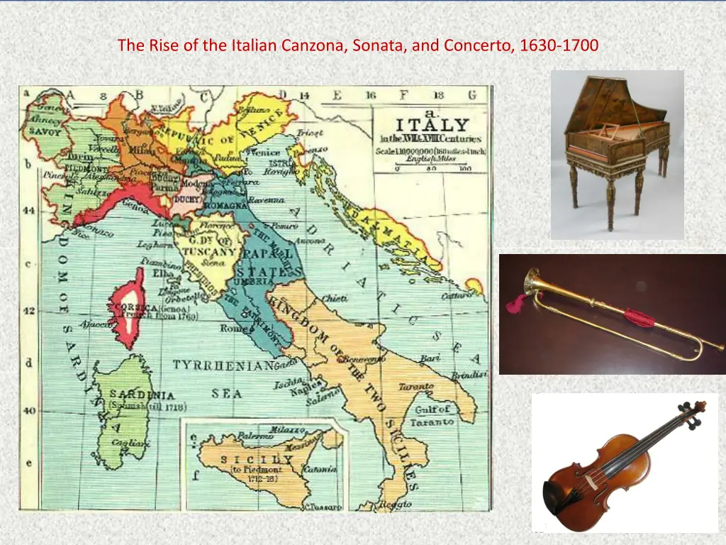 the rise of the italian canzona sonata