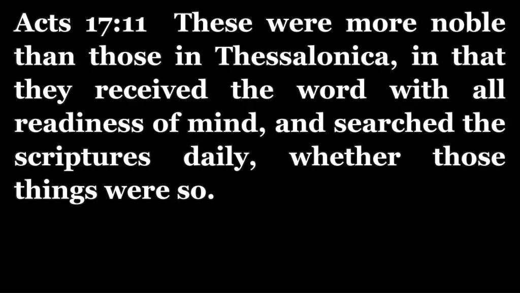 acts 17 11 these were more noble than those