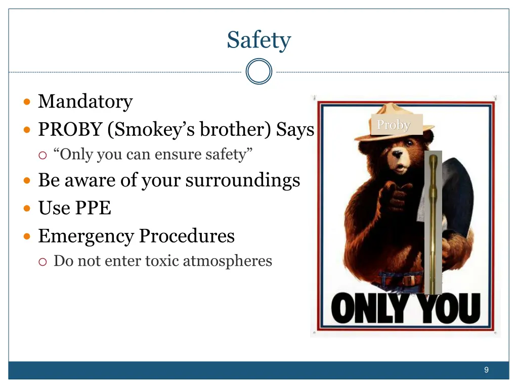 safety