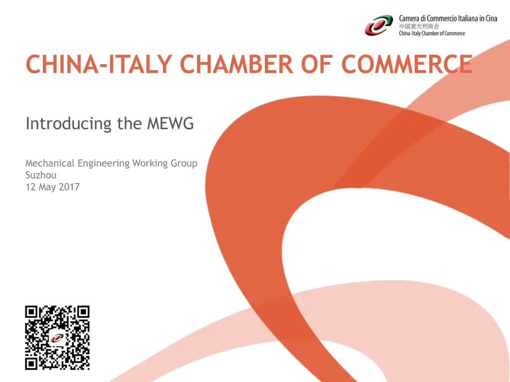 china italy chamber of commerce