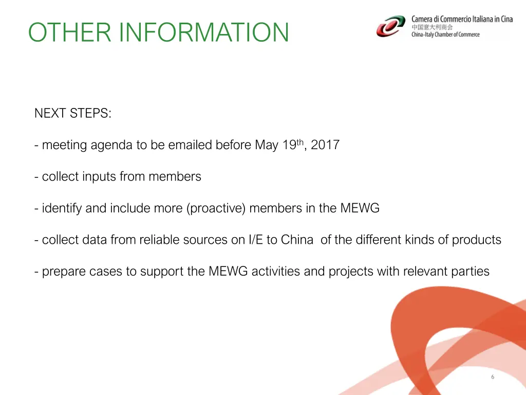 other information