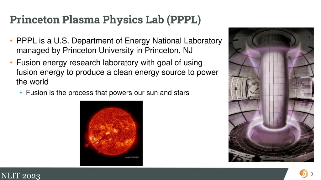 princeton plasma physics lab pppl