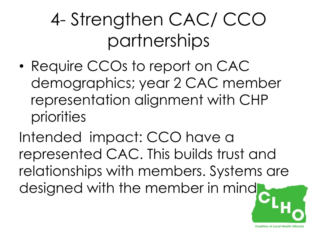 4 strengthen cac cco partnerships require ccos