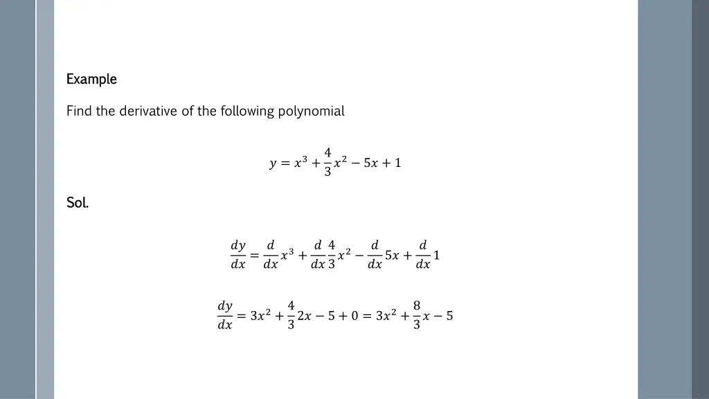 example example