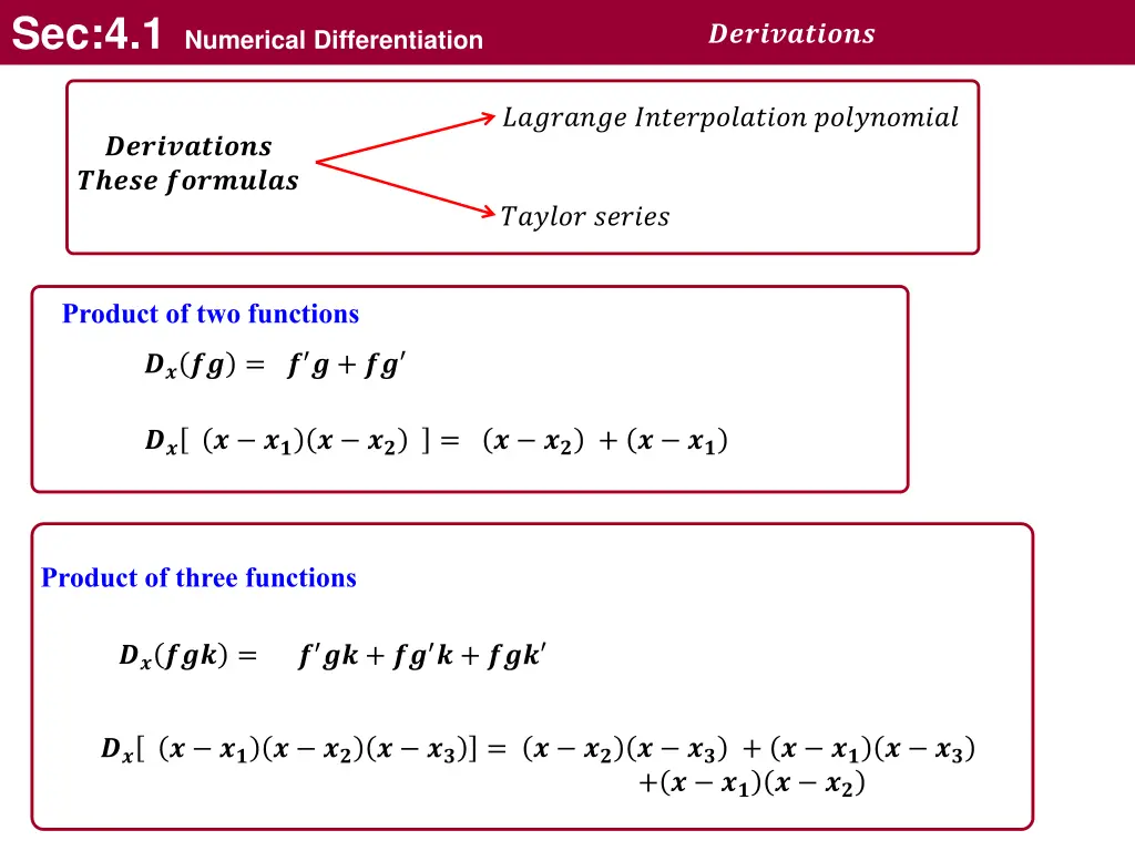 sec 4 1 numerical differentiation 11