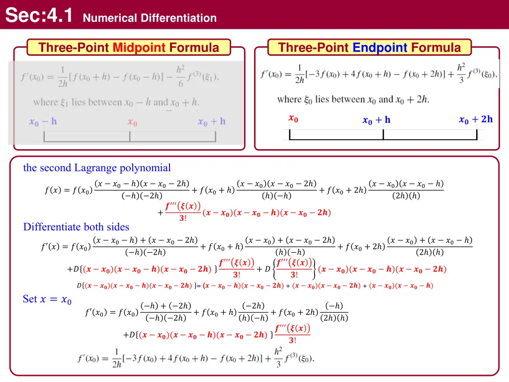 sec 4 1 numerical differentiation 13