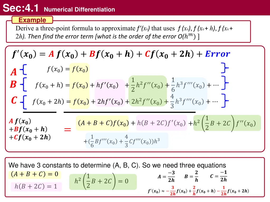 sec 4 1 numerical differentiation example