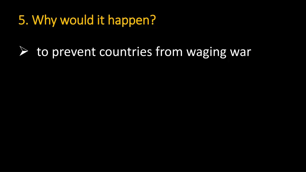 5 why 5 why would it would it happen