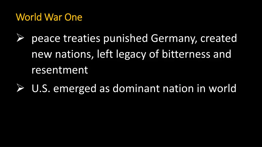 world war one world war one 2
