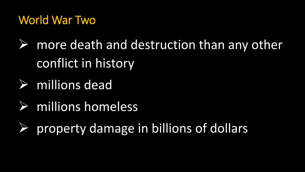 world war two world war two