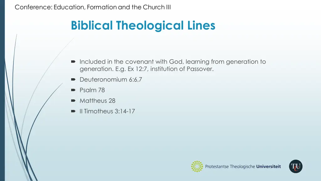 biblical theological lines