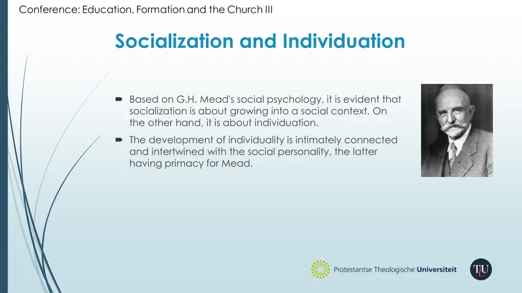 socialization and individuation
