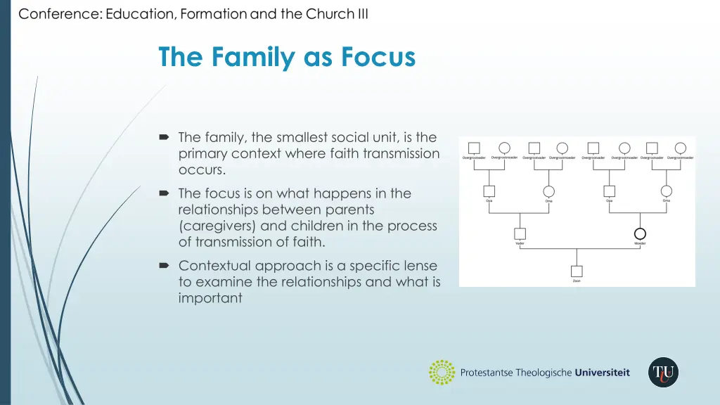 the family as focus