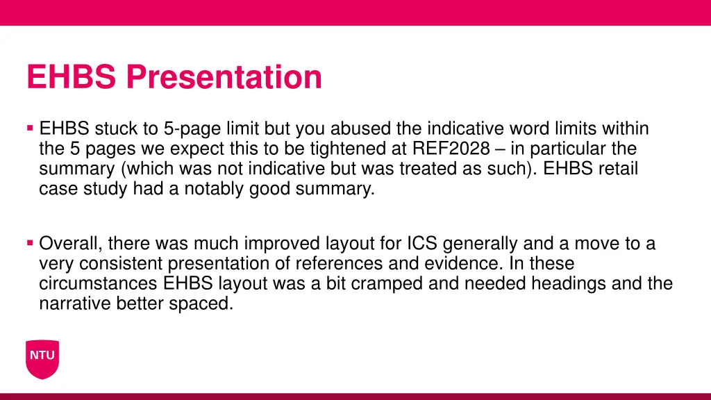 ehbs presentation