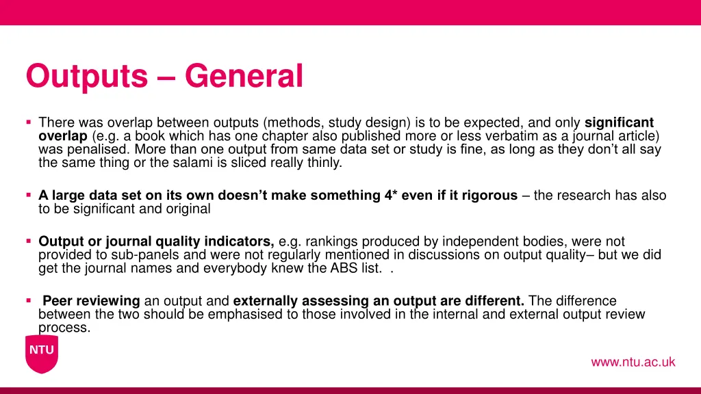outputs general 1