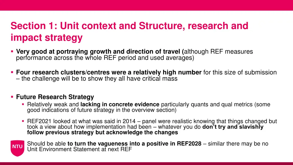 section 1 unit context and structure research