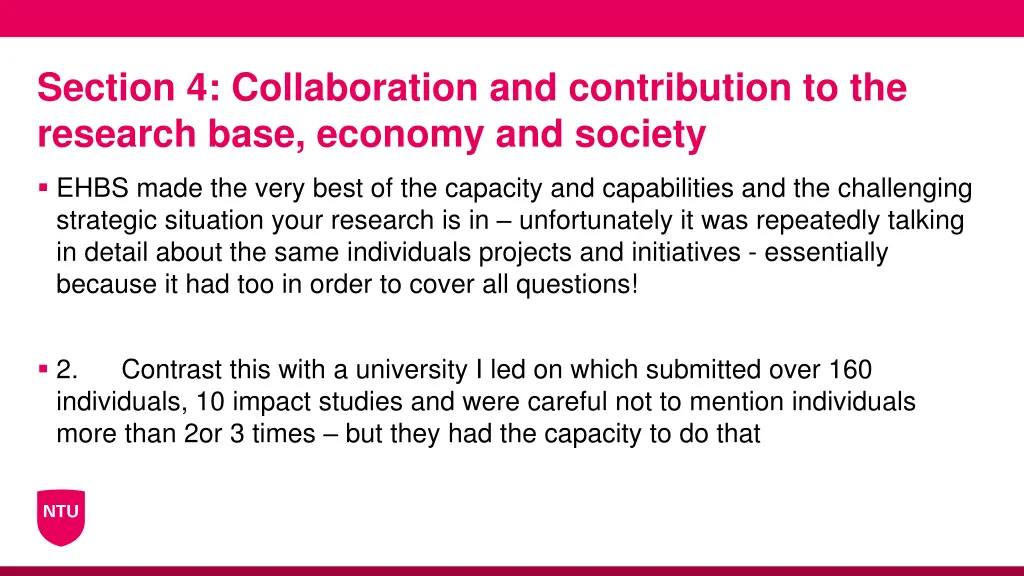 section 4 collaboration and contribution