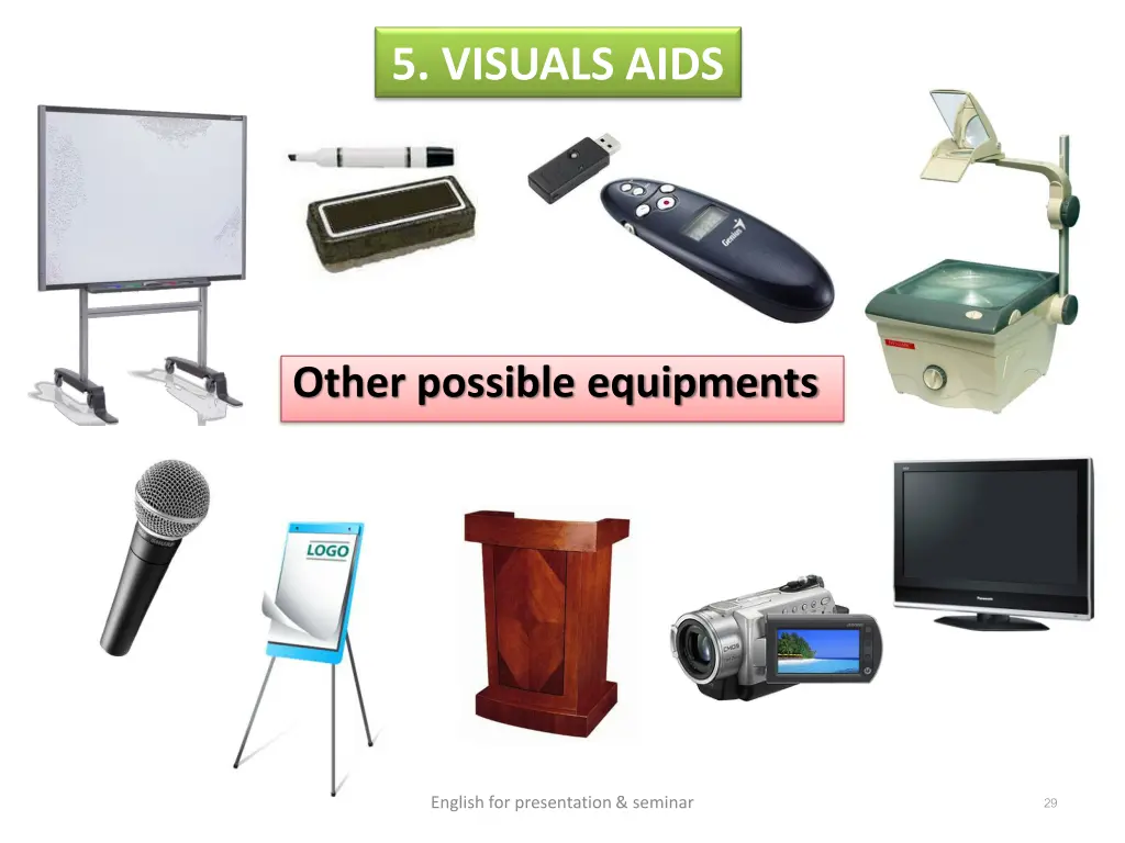 5 visuals aids 2