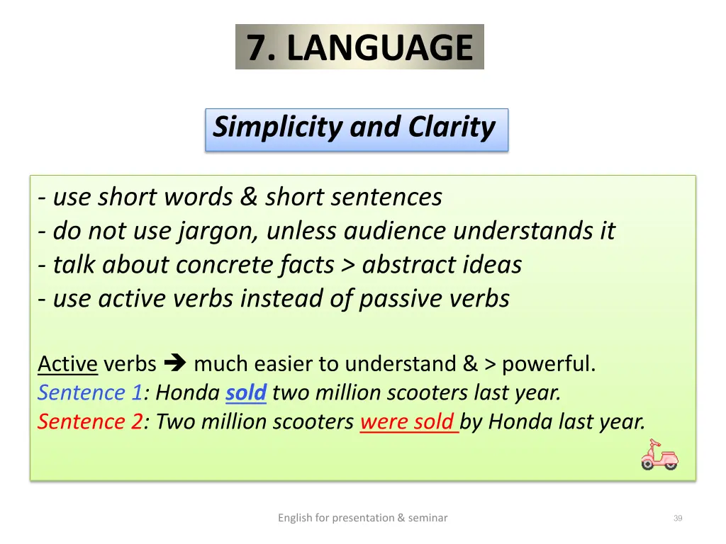 7 language