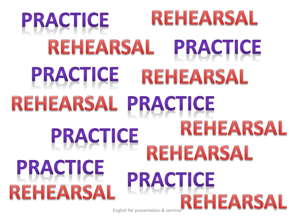 practice