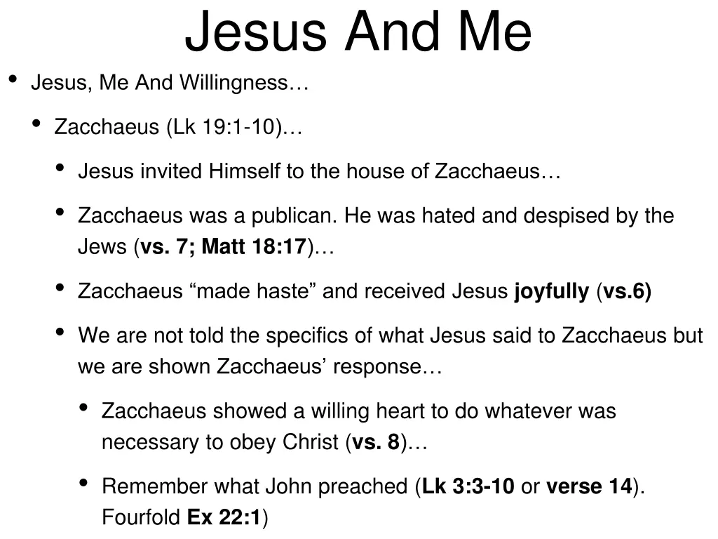 jesus and me 1