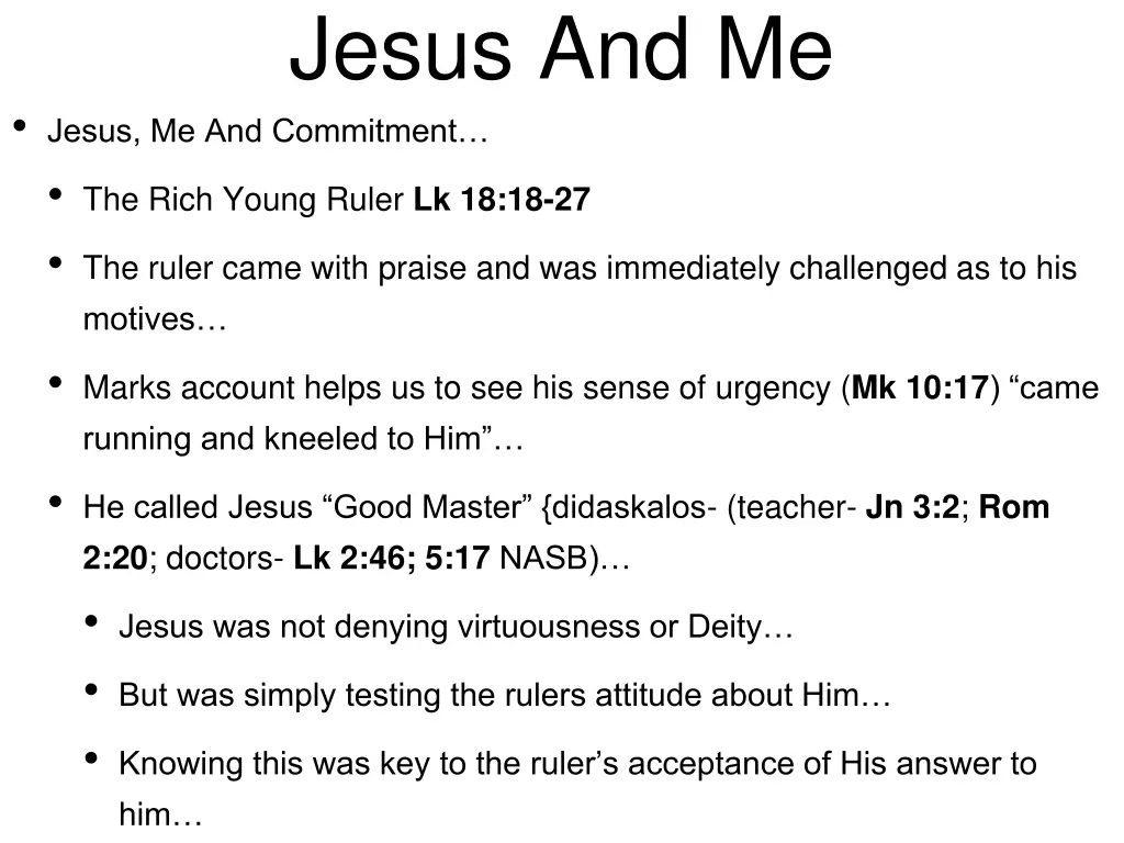 jesus and me 10