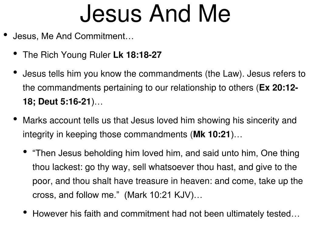 jesus and me 11