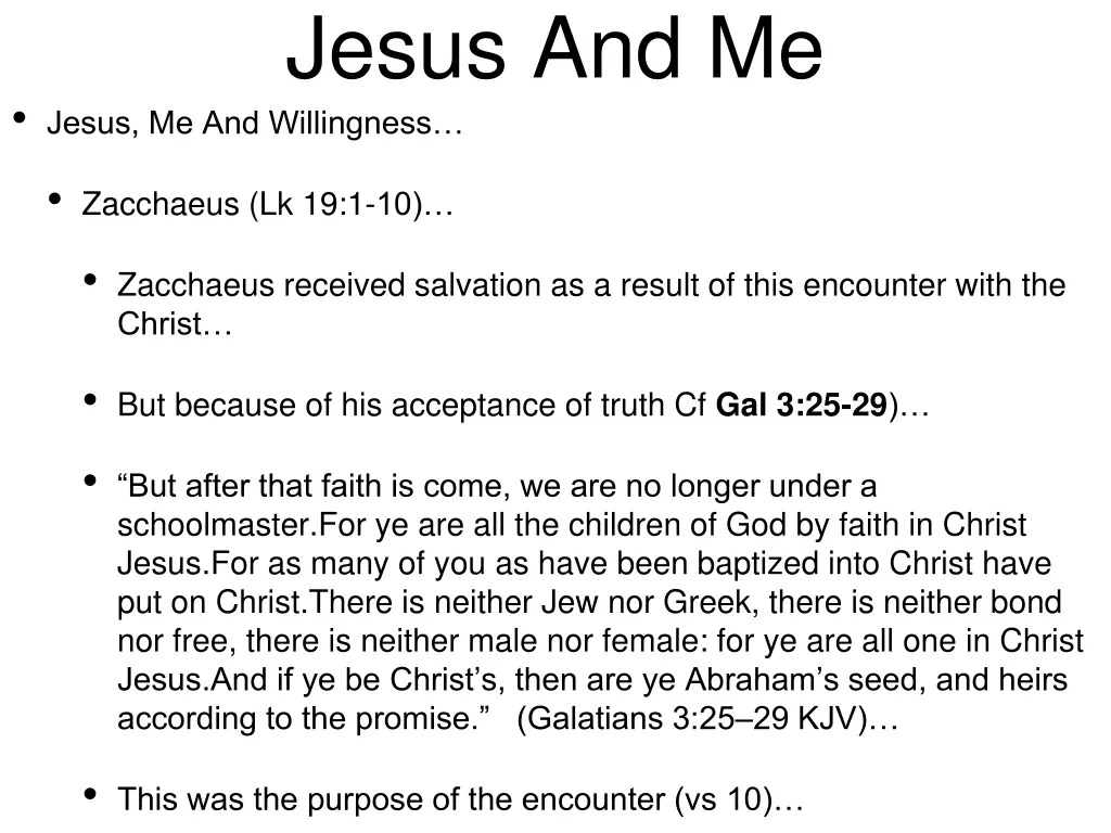 jesus and me 3