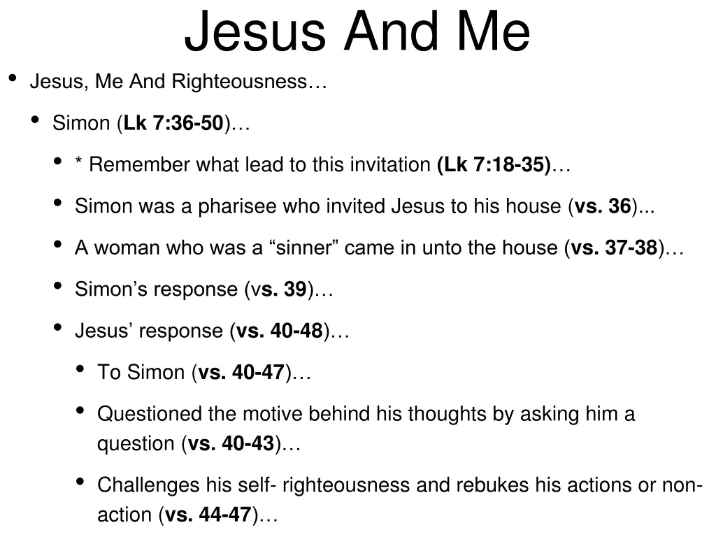 jesus and me 4