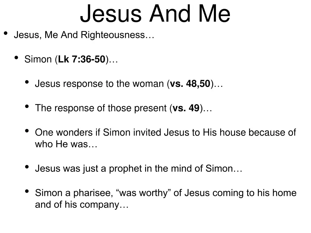 jesus and me 5