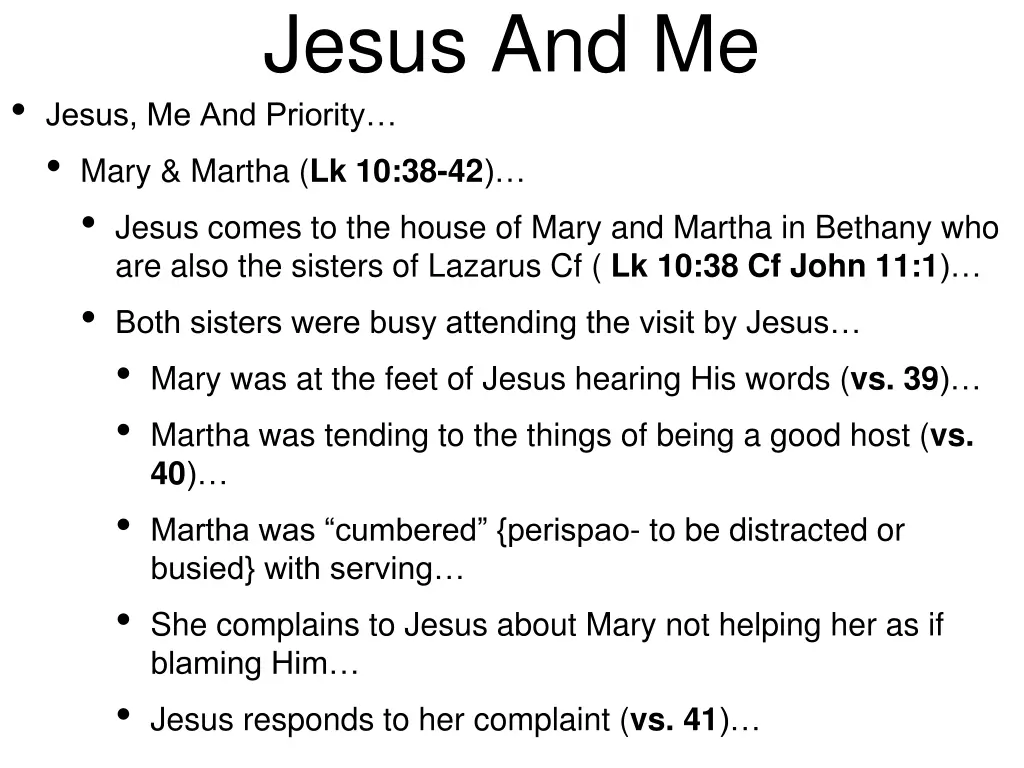 jesus and me 7