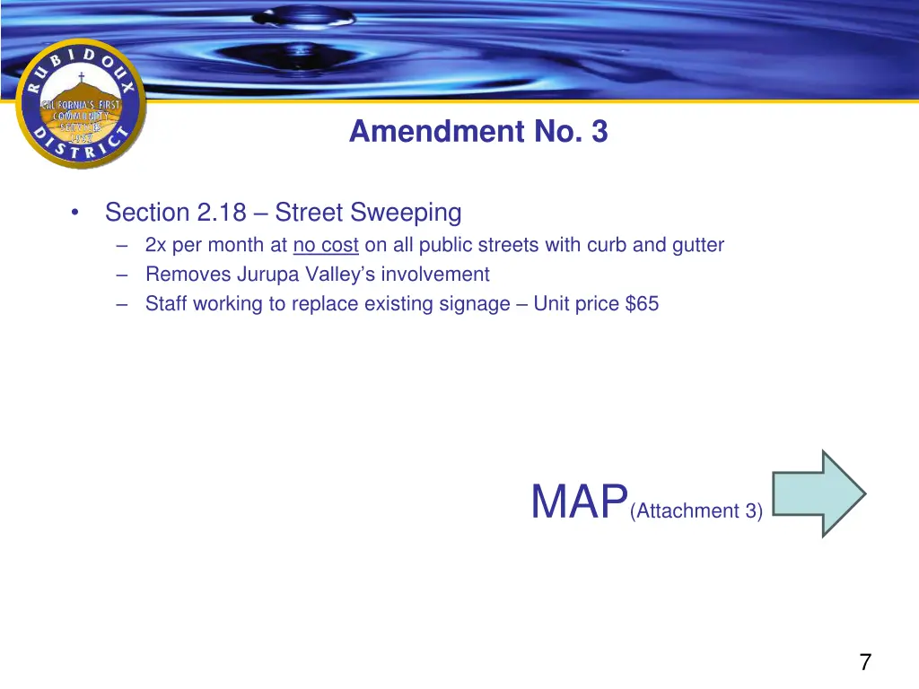 amendment no 3 1