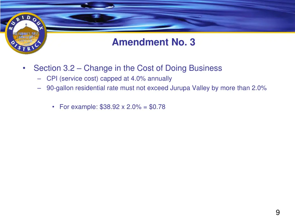 amendment no 3 3