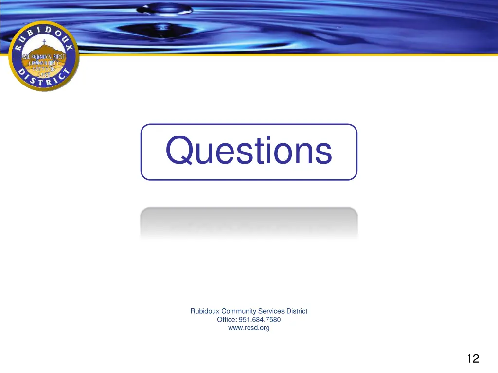 questions