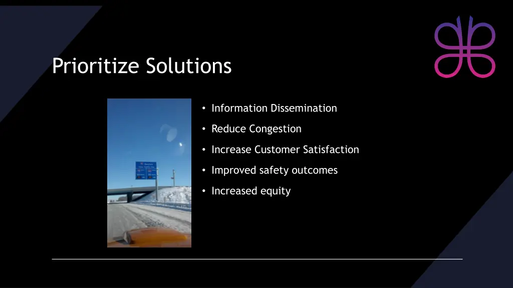 prioritize solutions