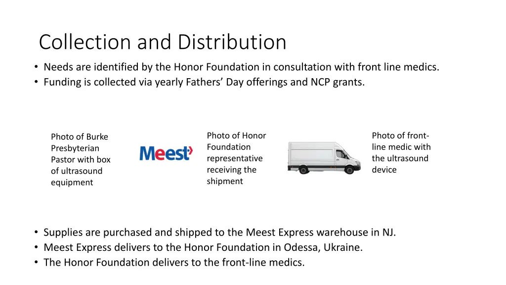 collection and distribution