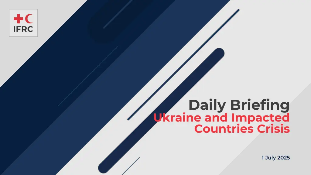 daily briefing ukraine and impacted countries