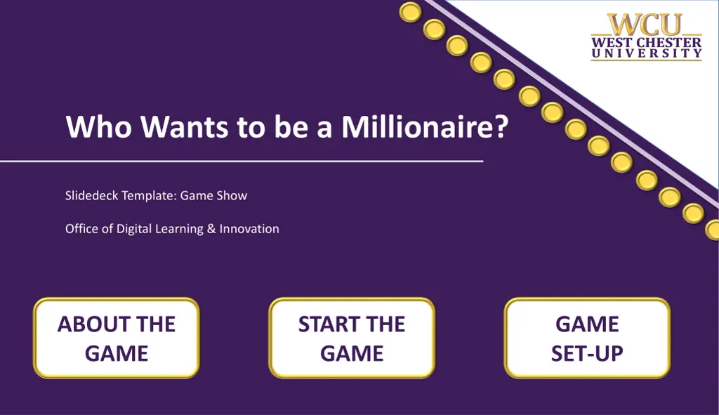 who wants to be a millionaire