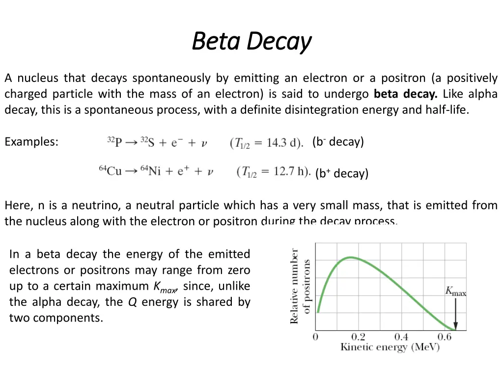beta decay beta decay