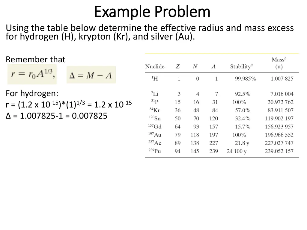 example problem example problem 1