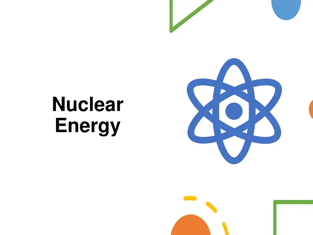 nuclear energy