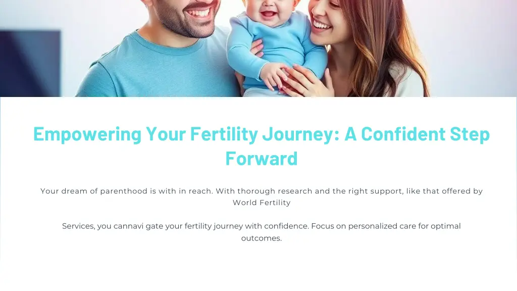 empowering your fertility journey a confident